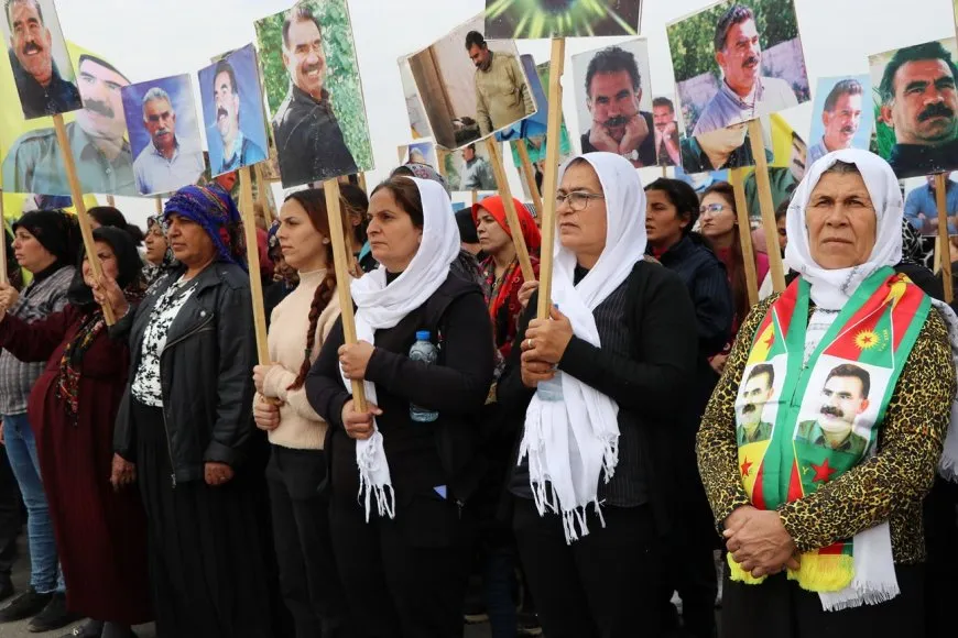 Li Şehbayê meşa ji bo bidawîkirina tecrîdê û çareserkirina pirsgirêka Kurd 