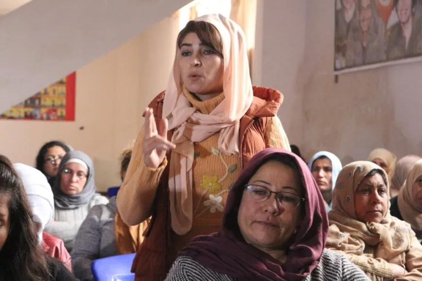 Li Bakur û Rojhilatê Sûriyeyê çalakiyên 25′ê Mijdarê
