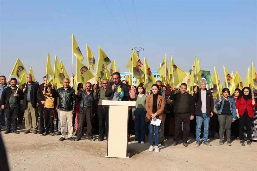 ′Ne ji fikra Rêbertî bûya me projeya xwe ya demokratîk pêk nedianî′