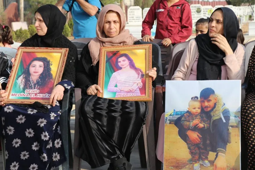 Li Bakur û Rojhilatê Sûriyeyê 206 şehîd hatin bibîranîn