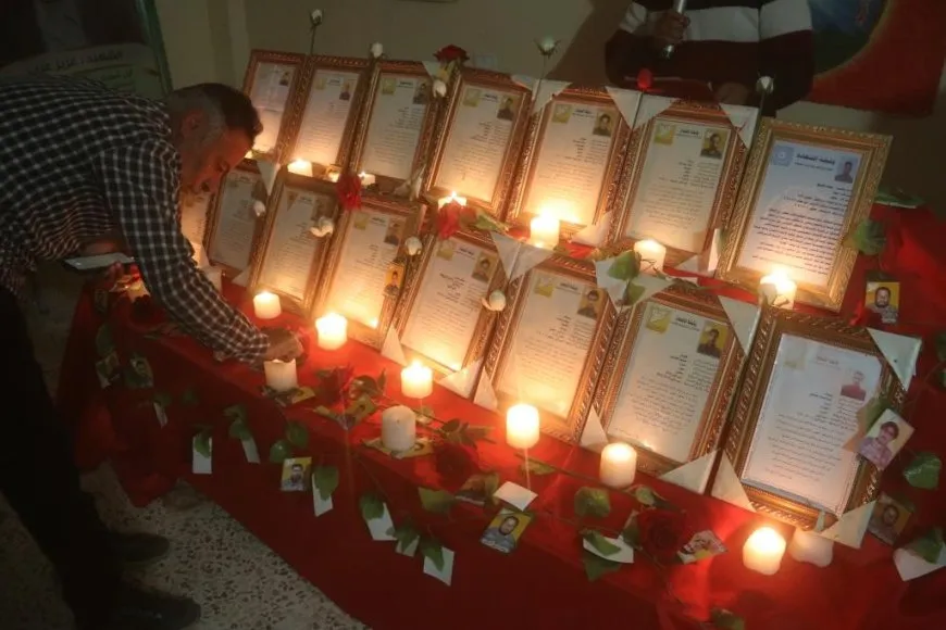 Li Bakur û Rojhilatê Sûriyeyê 206 şehîd hatin bibîranîn