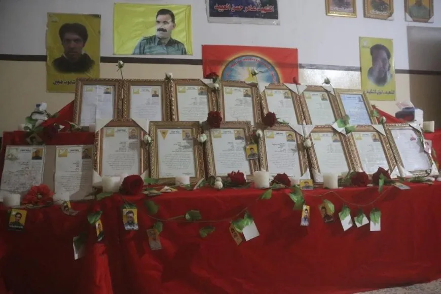 Li Bakur û Rojhilatê Sûriyeyê 206 şehîd hatin bibîranîn