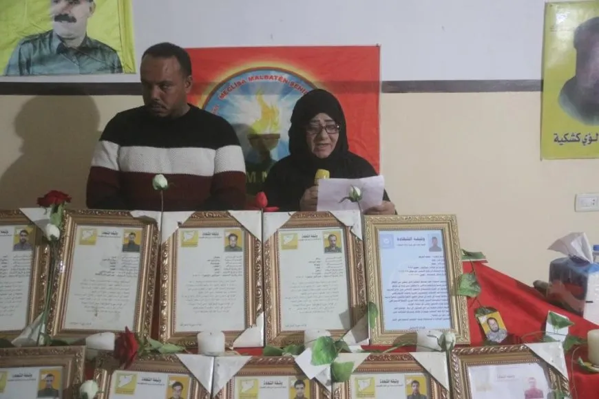 Li Bakur û Rojhilatê Sûriyeyê 206 şehîd hatin bibîranîn