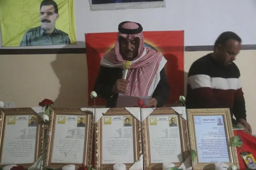 Li Bakur û Rojhilatê Sûriyeyê 206 şehîd hatin bibîranîn