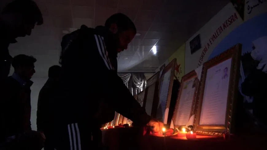 Li Bakur û Rojhilatê Sûriyeyê 206 şehîd hatin bibîranîn
