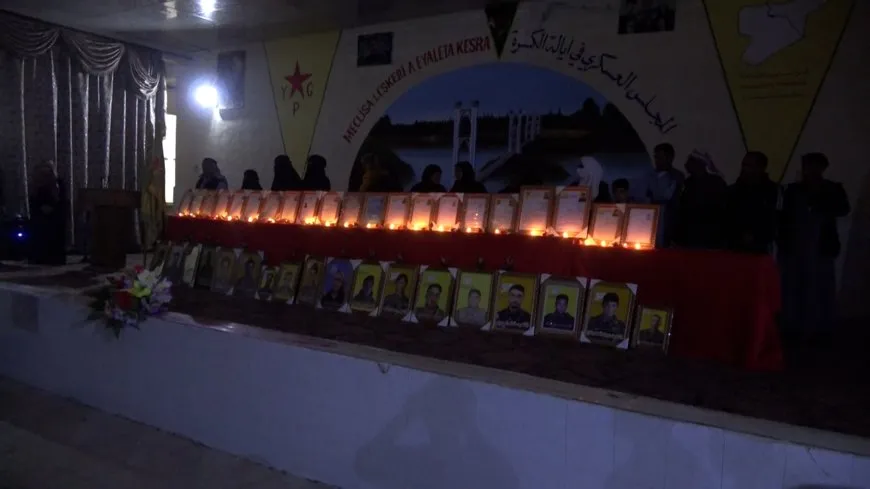 Li Bakur û Rojhilatê Sûriyeyê 206 şehîd hatin bibîranîn