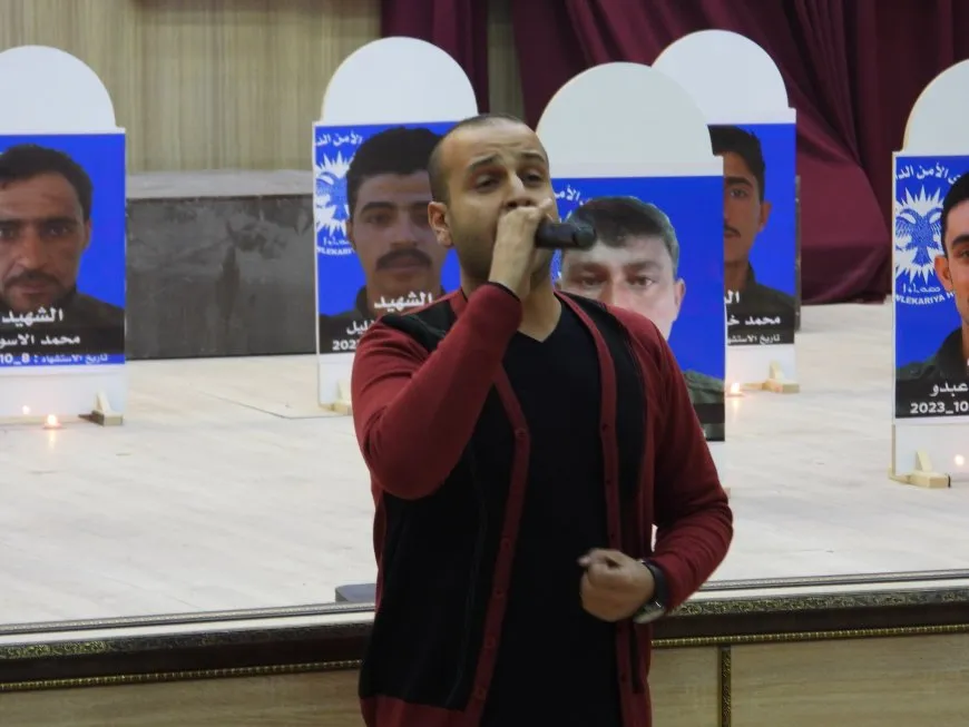 Xelkê Tebqayê şehîdên Akademiya Têkoşîna Dijî Madeyên Hişbirê bi bîr anîn