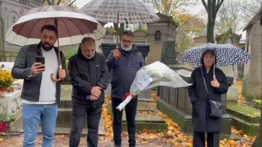Ahmet Kaya li ser gora xwe li Parîsê hat bibîranîn