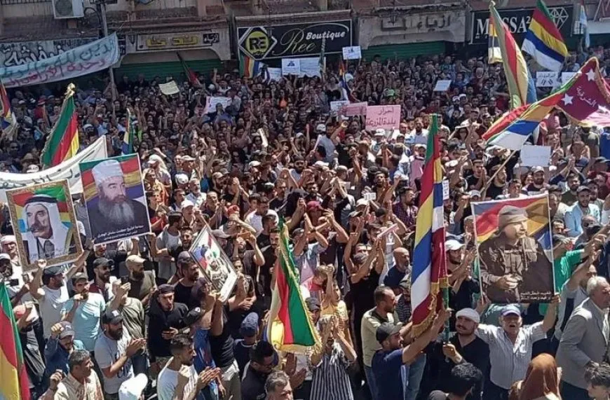′Ez Sûriyeyî me, jiyana bi aştî û azadî ji mafê min e′