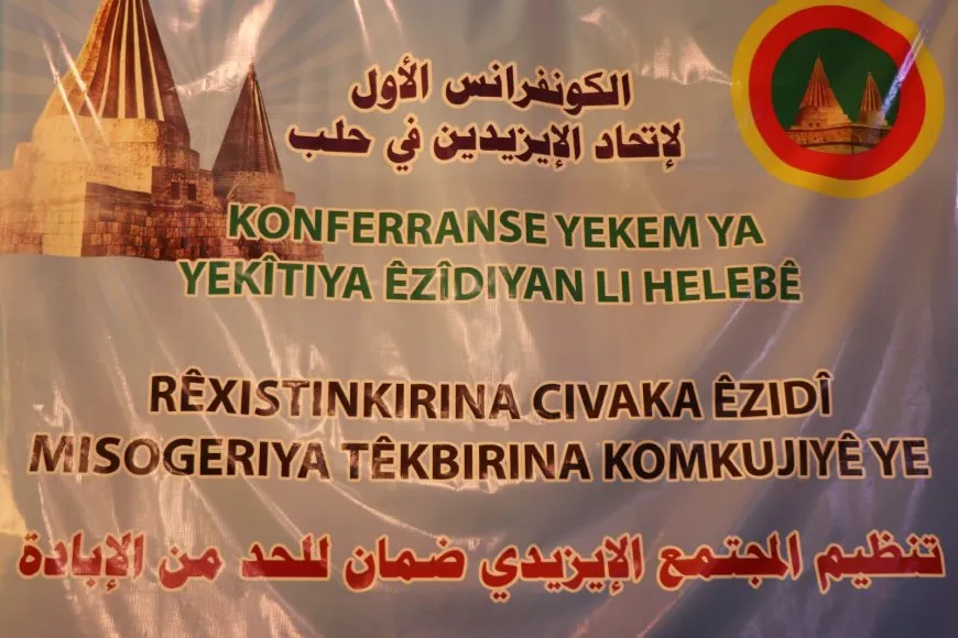 Yekitiya Êzidiyan a Helebê konferansa xwe li dar xist