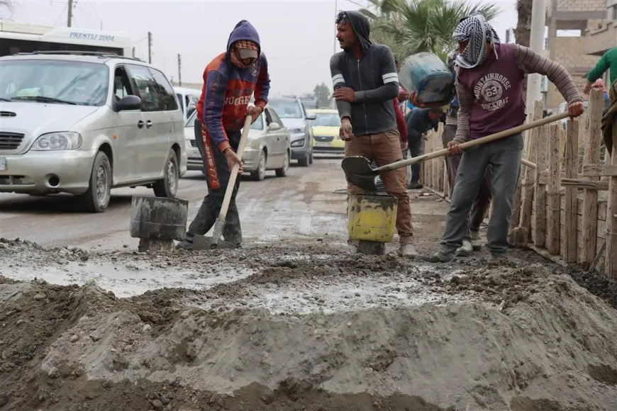 Şaredariyên herêma Cizîrê piraniya projeyên îsal bi dawî kirin