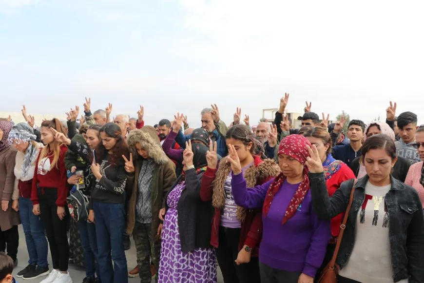 Şêniyên Şehba û Efrînê sersaxî dan malbata şehîd Ebdû Mesrû