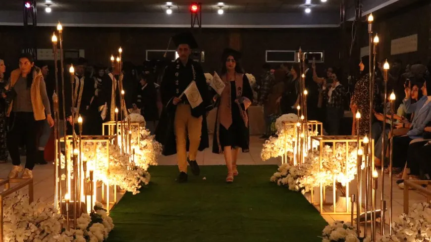 Beşeke xwendekarên Peymangeha Amadekirina Mamosteyan derçû