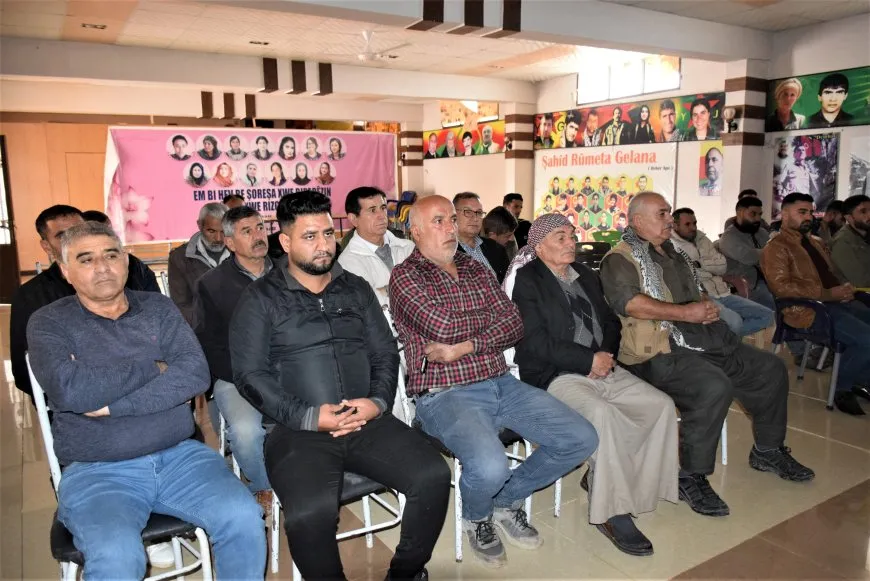Jinên Bakur û Rojhilatê Sûriyeyê beşdarî pêngava 25′ê Mijdarê bûn
