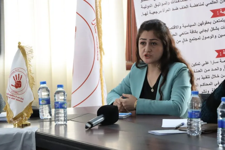 Jinên Bakur û Rojhilatê Sûriyeyê beşdarî pêngava 25′ê Mijdarê bûn