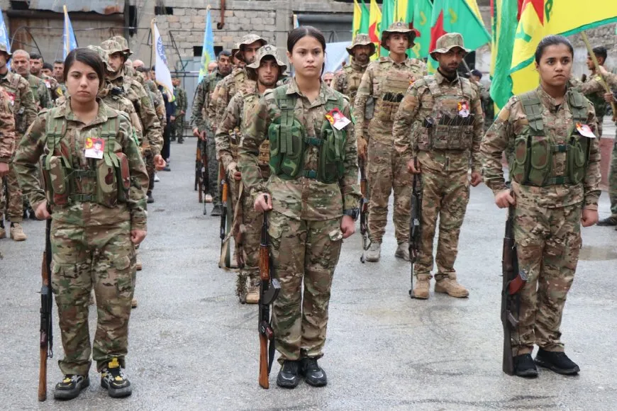 Ji bo şehîd Mezlûm Dijwar merasîma taziyeyê li Helebê hate lidarxistin