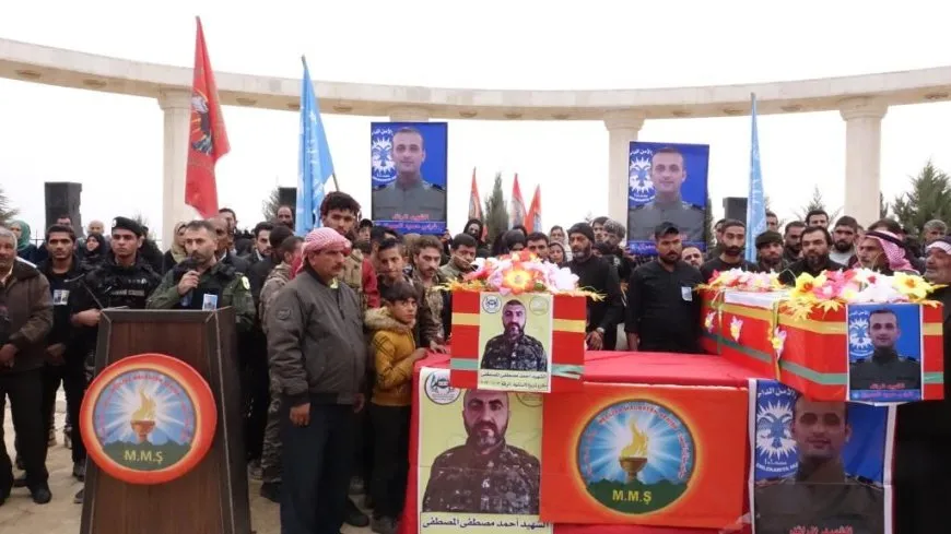 Xelkê Reqayê şehîd Fîras û Ehmed veşartin