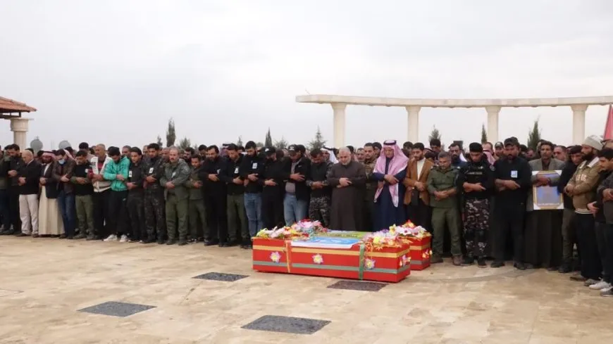 Xelkê Reqayê şehîd Fîras û Ehmed veşartin