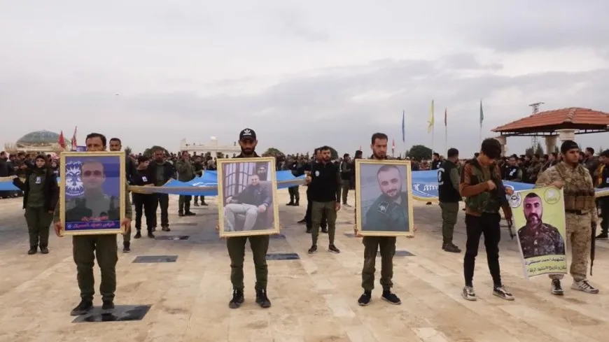 Xelkê Reqayê şehîd Fîras û Ehmed veşartin
