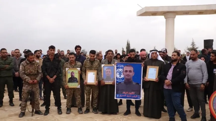 Xelkê Reqayê şehîd Fîras û Ehmed veşartin