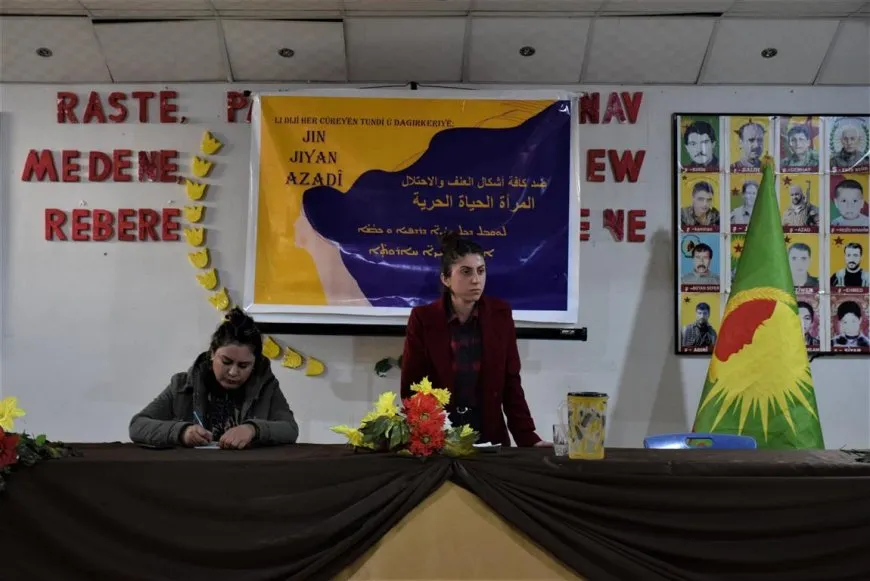 Li bajarên Bakur û Rojhilatê Sûriyeyê çalakiyên 25′ê Mijdarê