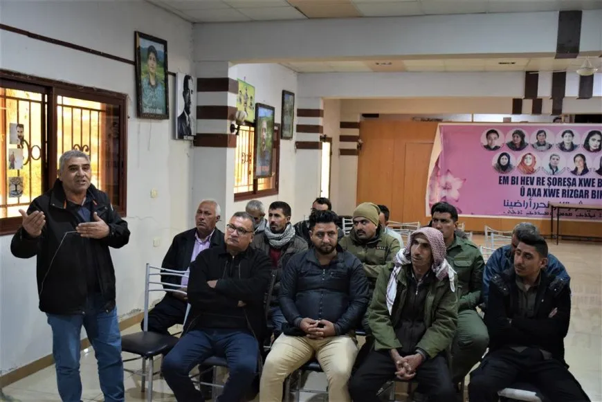 Li bajarên Bakur û Rojhilatê Sûriyeyê çalakiyên 25′ê Mijdarê