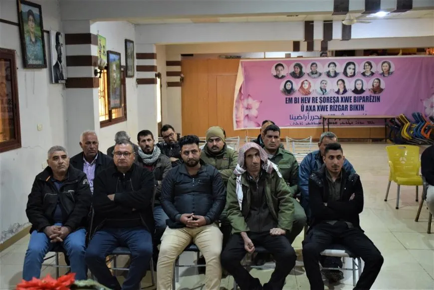 Li bajarên Bakur û Rojhilatê Sûriyeyê çalakiyên 25′ê Mijdarê