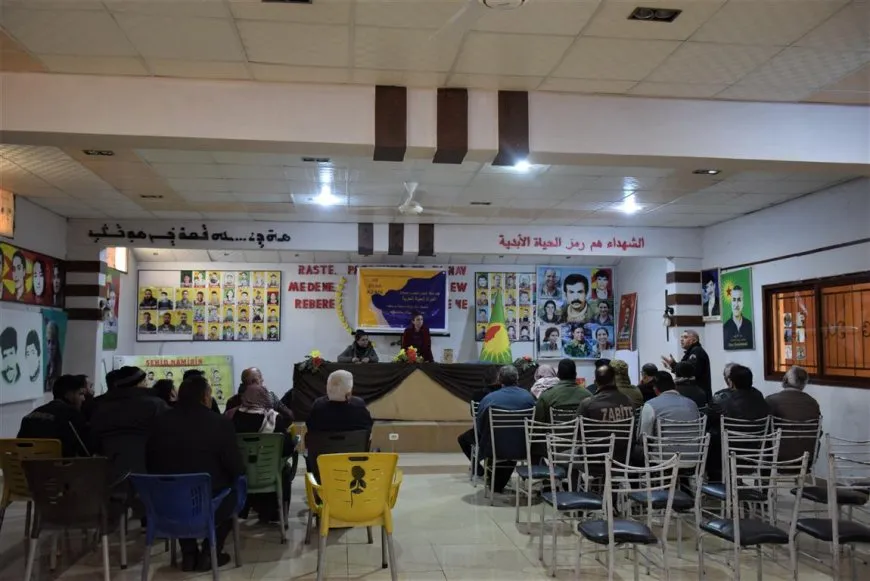 Li bajarên Bakur û Rojhilatê Sûriyeyê çalakiyên 25′ê Mijdarê