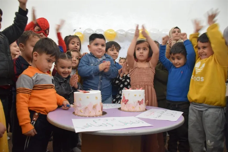 Bi boneya Roja Zarokan a Cîhanê çalakiyên cihêreng