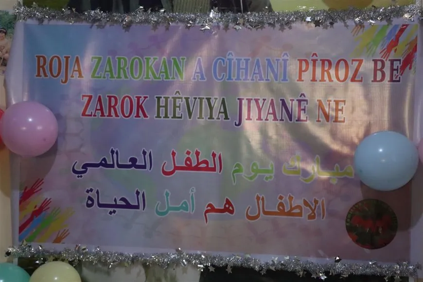 Bi boneya Roja Zarokan a Cîhanê çalakiyên cihêreng