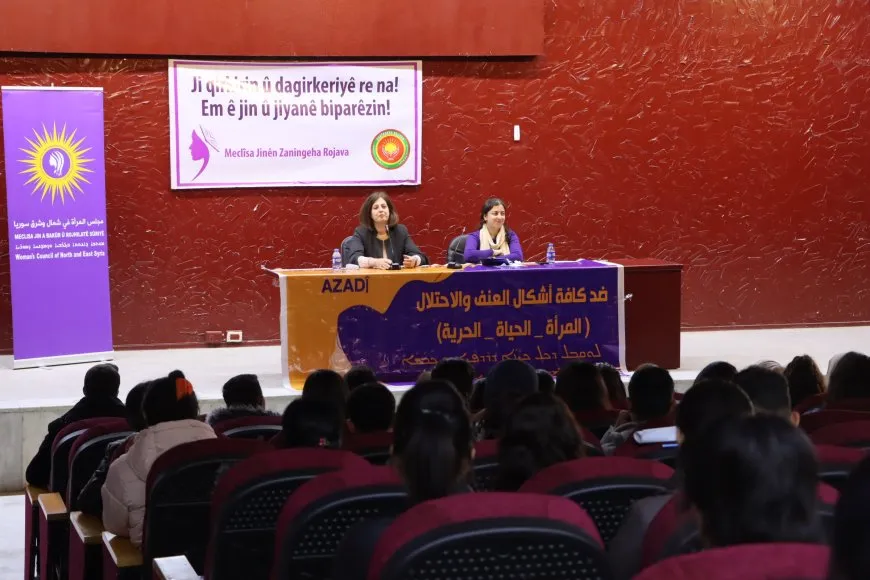 Li Zanîngeha Rojava semînera 25’ê Mijdarê