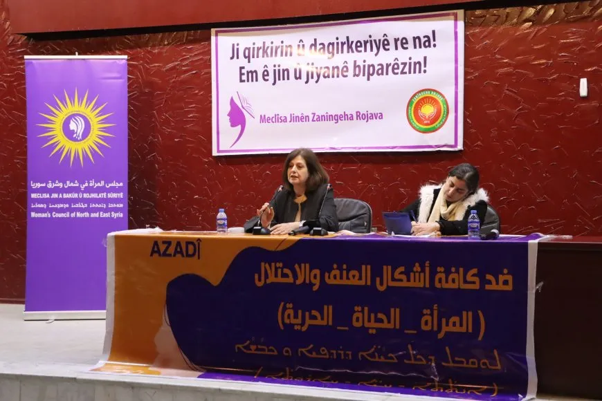 Li Zanîngeha Rojava semînera 25’ê Mijdarê