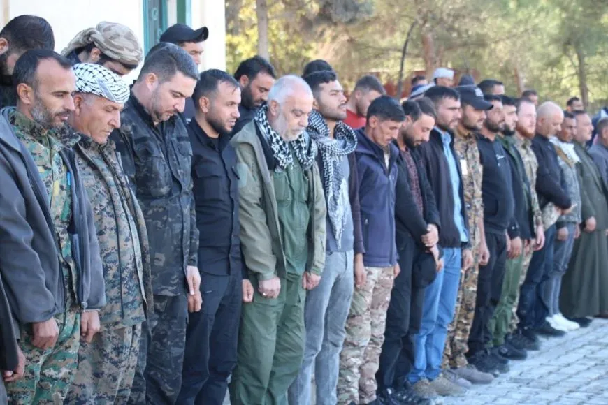 Cenazeyê şehîd Mihemed El Mizyed hat veşartin
