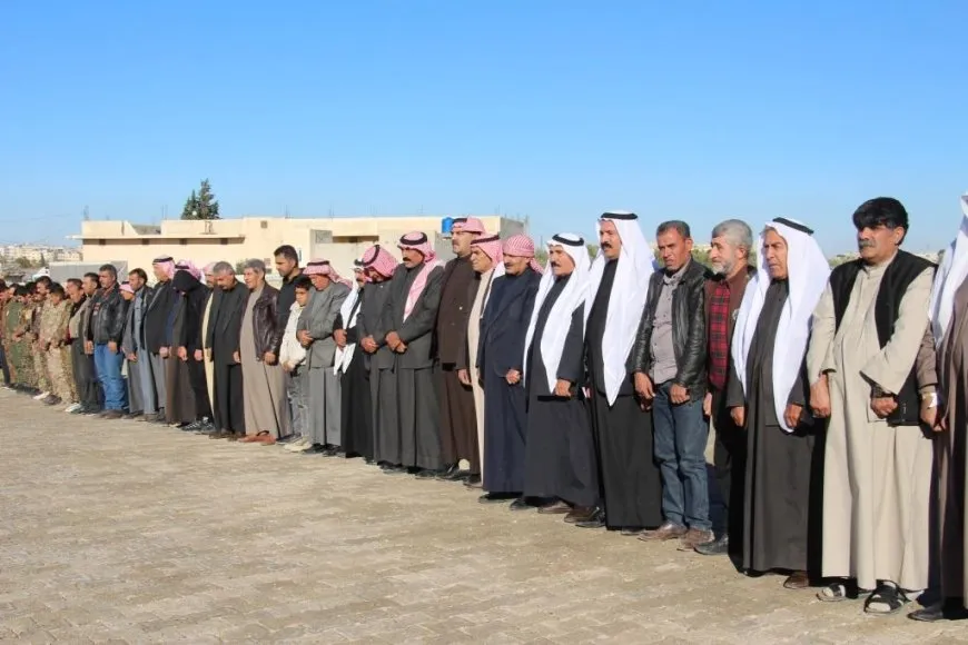Cenazeyê şehîd Mihemed El Mizyed hat veşartin