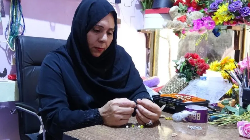 Koçberek behreyên xwe yên hunerî kir jêdera debarê