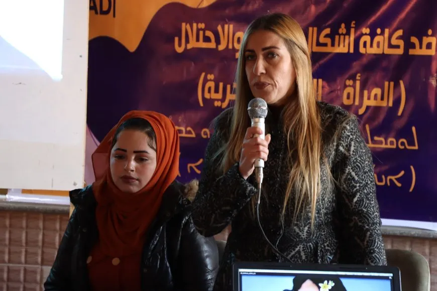 Şehîdên jin bi sînevîzyonekê hatin bibîranîn