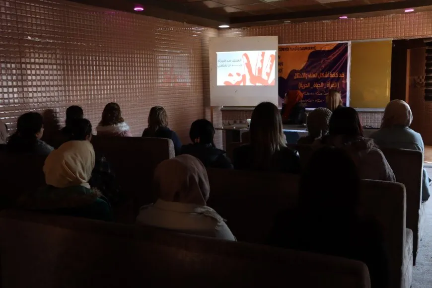 Şehîdên jin bi sînevîzyonekê hatin bibîranîn