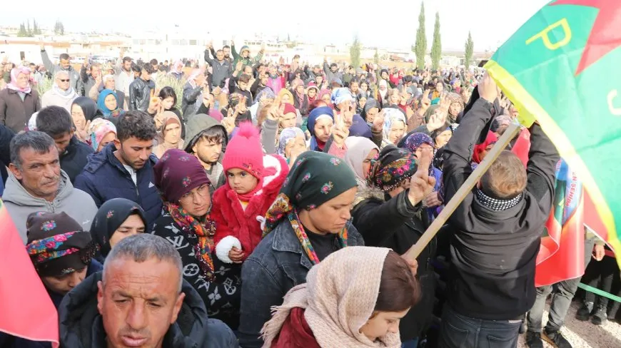 Şehîd Befrîn Efrîn li Şehbayê hate veşartin