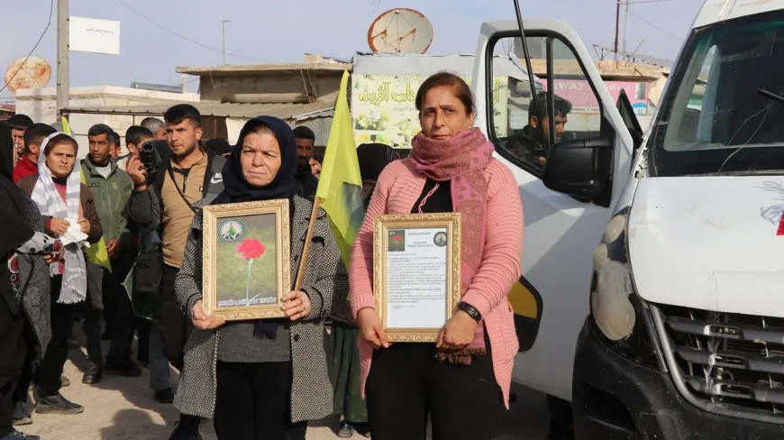Şehîd Befrîn Efrîn li Şehbayê hate veşartin