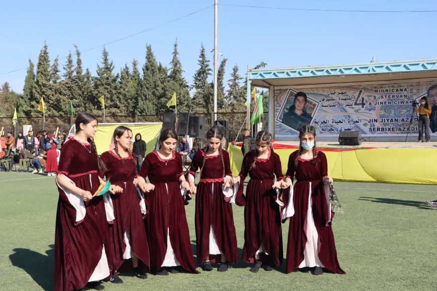 Mîhrîcana Şehîd Stêrvan a gerok gera xwe li Cizîrê bi dawî kir