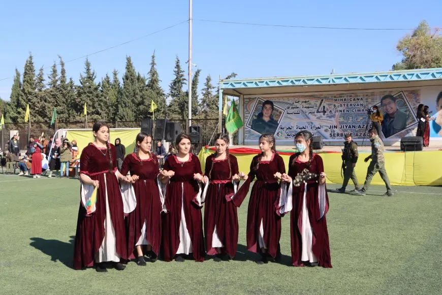 Mîhrîcana Şehîd Stêrvan a gerok gera xwe li Cizîrê bi dawî kir