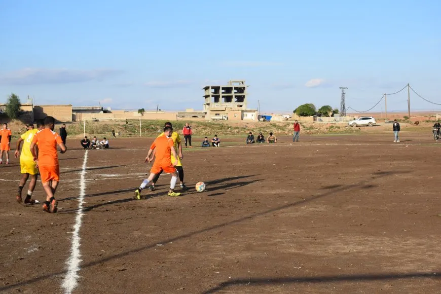 Li Tirbespiyê turnuvaya Şehîdên Hemze Beg a Fotbolê