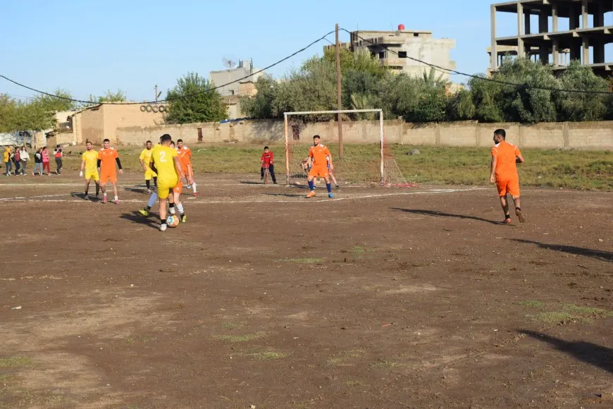 Li Tirbespiyê turnuvaya Şehîdên Hemze Beg a Fotbolê