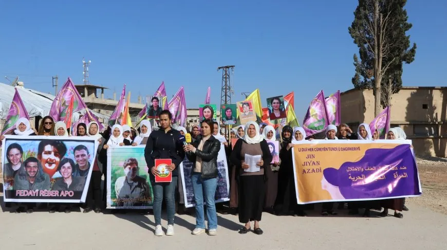 Dayikên Aştiyê bi boneya 25’ê Mijdarê daxuyaniyek da