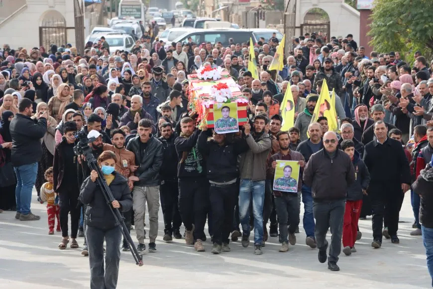 Malbata şehîd Mazlûm lawê xwe bi serbilindî oxir kir