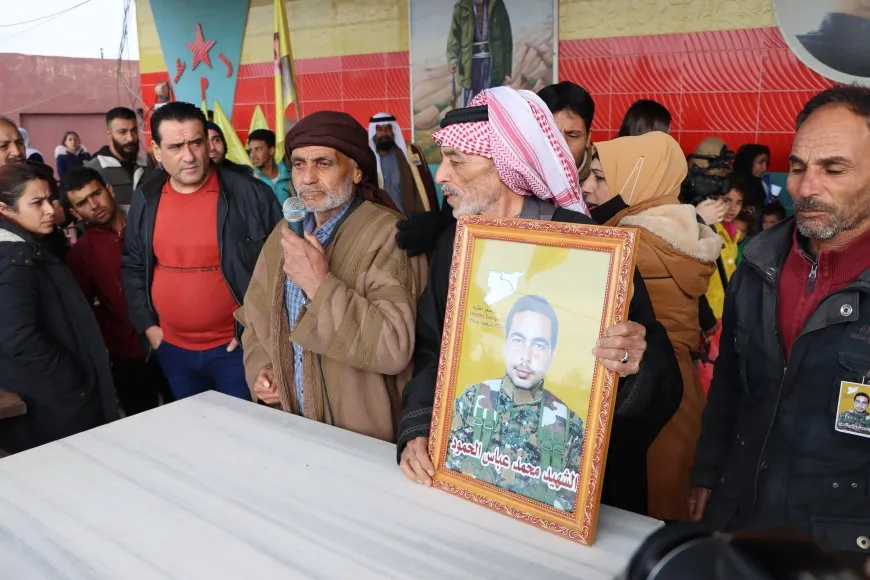 Malbata şehîd Mazlûm lawê xwe bi serbilindî oxir kir