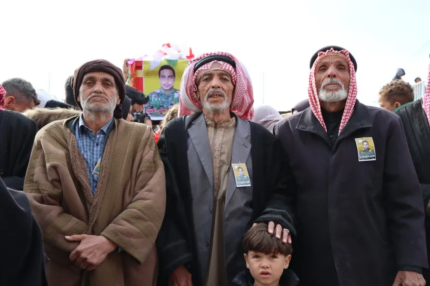 Malbata şehîd Mazlûm lawê xwe bi serbilindî oxir kir