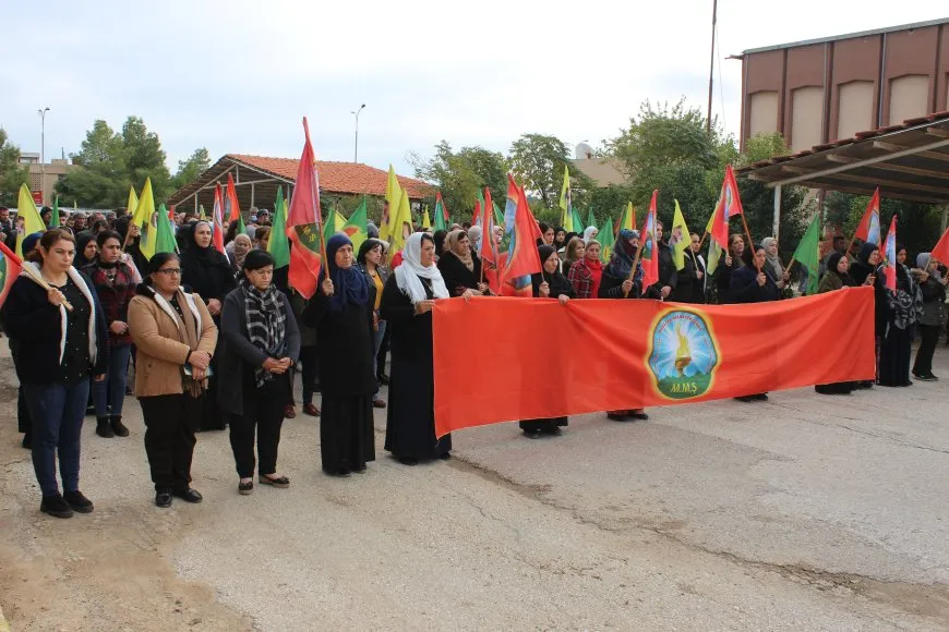 Malbatên Şehîdan: Em dest ji têkoşînê û axa xwe bernadin