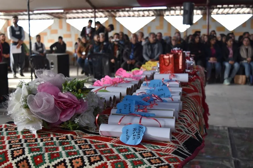 Li Peymangeha Şehîd Viyan Amara şahiya derçûna xwendekaran