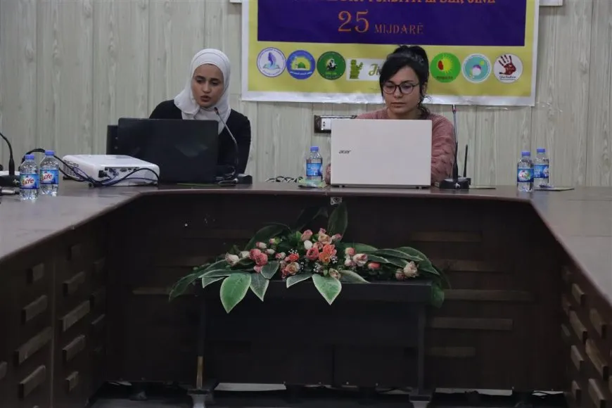 Jin rêbazên rêgirtina li tundiyê nîqaş dikin